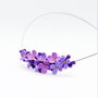 Colier flori de liliac