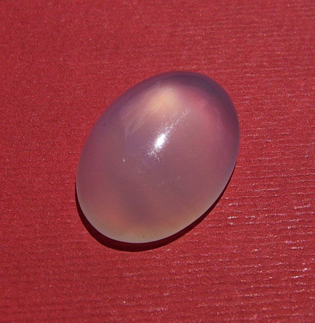 Cabochon agata alb-galbuie aprox 25x18x7 mm