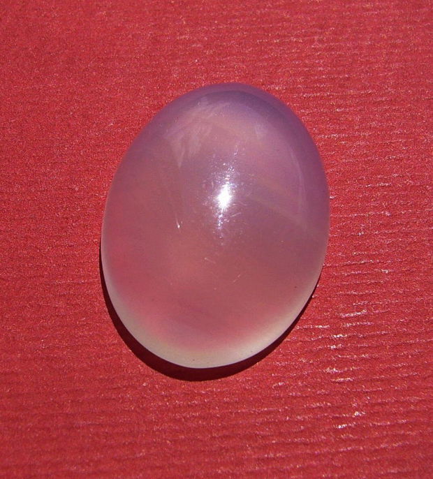 Cabochon agata alb-galbuie aprox 25x18x7 mm