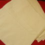 2 huse bumbac cu broderie