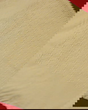 Husa bumbac cu broderie