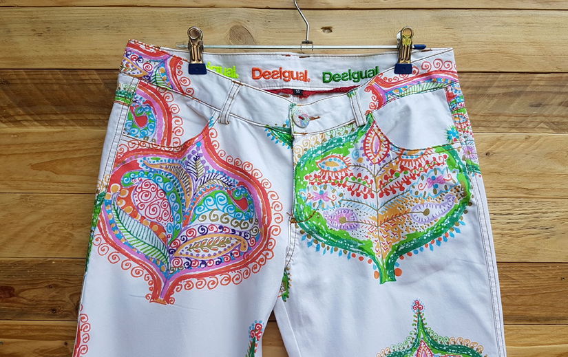 Pantaloni Desigual