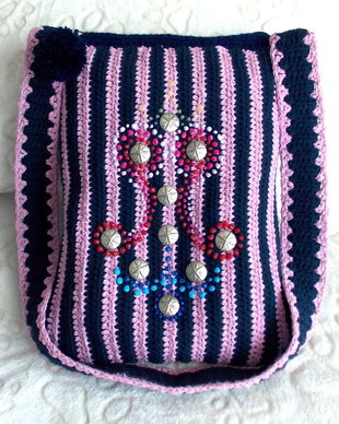 Geanta crosetata*Crossbody bag