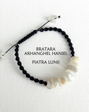 Bratara Arhanghel HANIEL*PiatraLunii