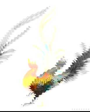 Cocos-decoratiune metalica