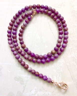 Colier CHOKER muscovit