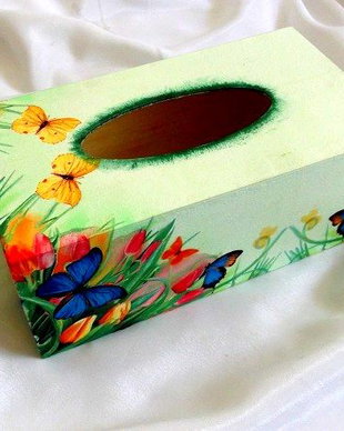 Cutie pt servetele de hartie 46508