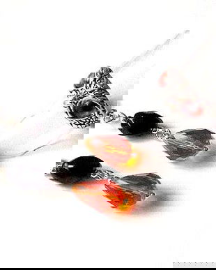 Set inel si cercei cu cristale 45995