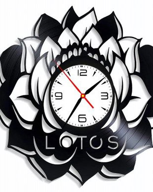 FLOARE DE LOTUS -ceas de perete