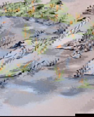 Cupon bumbac cu lebede