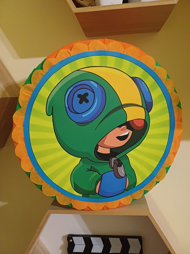 Pinata Star Brawl Leon
