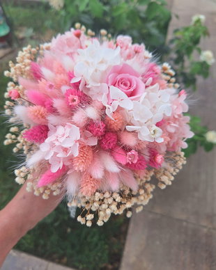 Buchet mireasa / nasa / d-ra onoare / Buchet roz