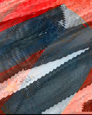 pantaloni blugi vara Kids 140