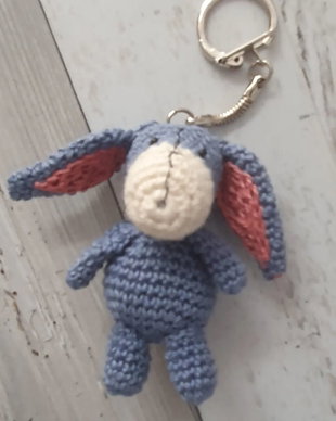 Breloc măgăruș Eeyore