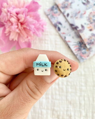 Cercei milk & cookie