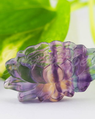 Pandantiv fluorite 41x24mm (1)