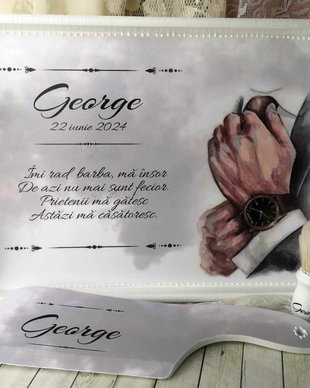 Set pentru gatit mirele (tava si accesorii)