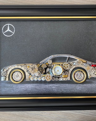 Mercedes Benz Cod M 611・Cadouri de Crăciun pentru iubitorii de tehnologie・Cadouri pentru pasionații de artă・Mercedes Benz
