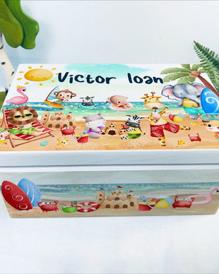 Cutie Amintiri Personalizată - Summer Holidays