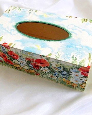 Cutie pt servetele de hartie 46505