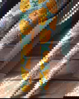 PANTALONI STRETCH BENETTON SUPERBI MARIME 38