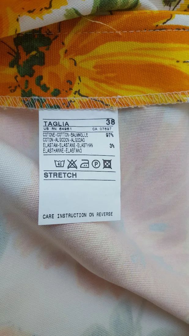 PANTALONI STRETCH BENETTON SUPERBI MARIME 38