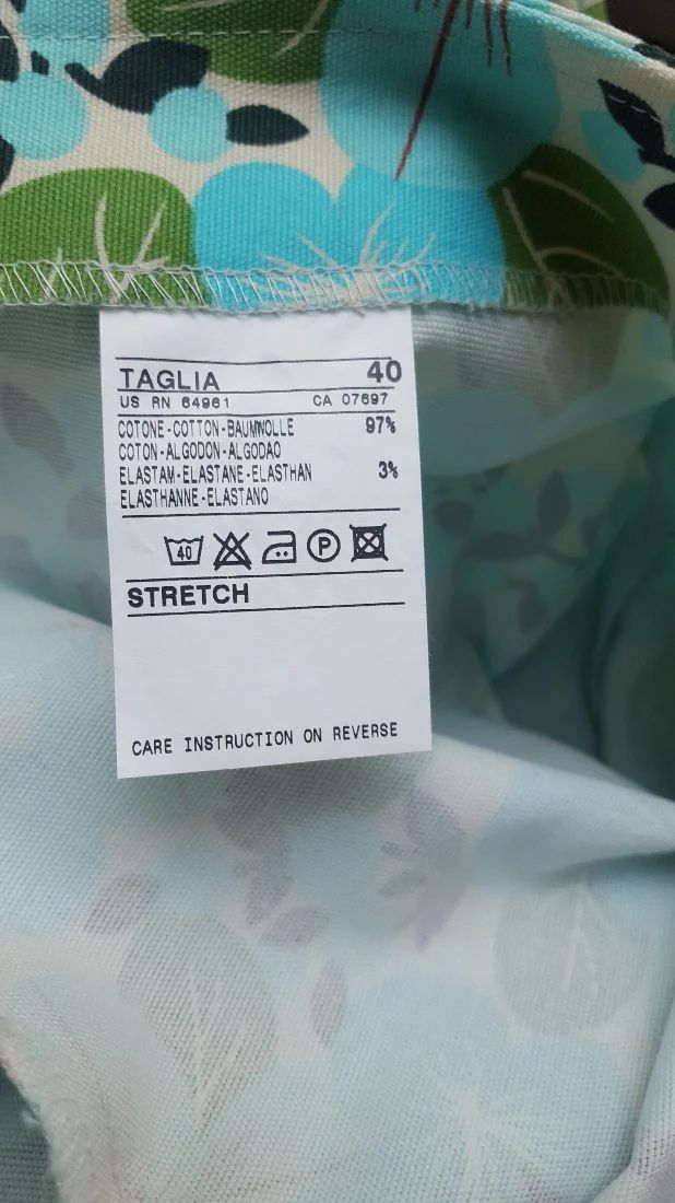 PANTALONI STRETCH BENETTON SUPERBI MARIME 40