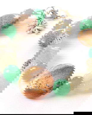 Bratara jasp si aventurin