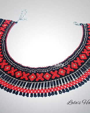 Colier zgardan traditional
