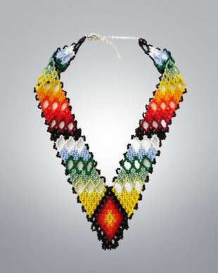 Colier colorat