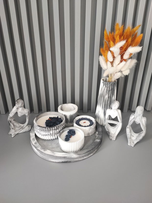 Set decorativ ceramic