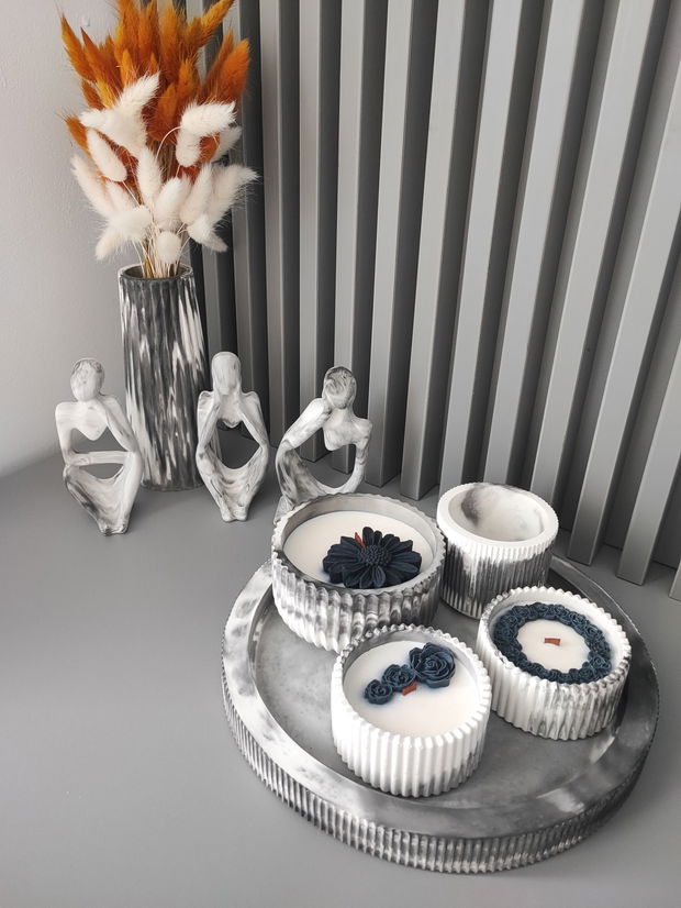 Set decorativ ceramic