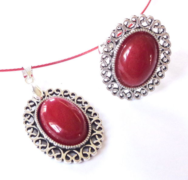Set  jad rosu