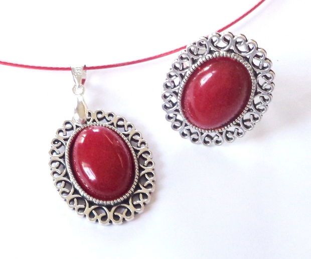 Set  jad rosu