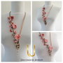 Colier floral "My Secret Garden"