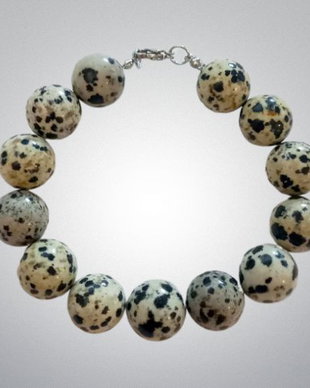 Bratara Jasp Dalmatian