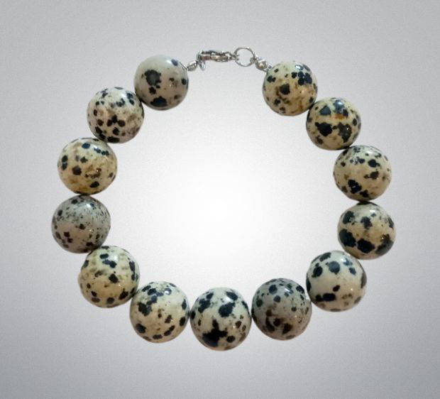 Bratara Jasp Dalmatian