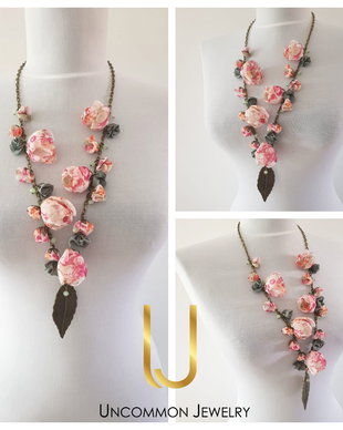 Colier floral "The Field"