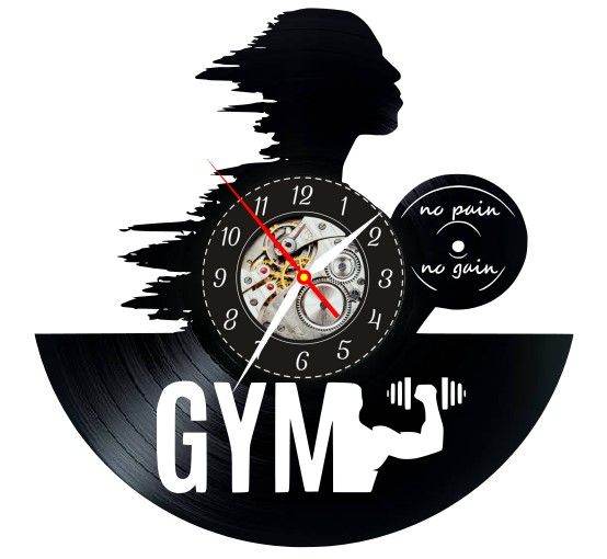 GYM- ceas de perete