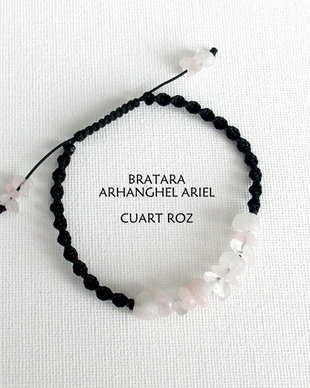 Bratara Arhanghel ARIEL*CuartRoz