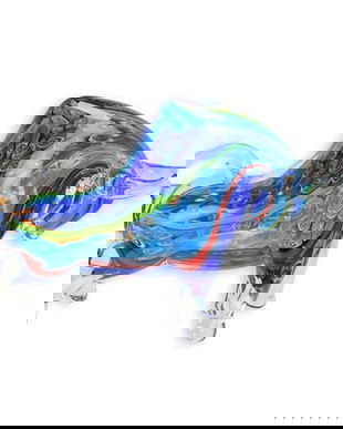 Taur-figurina din sticla Murano