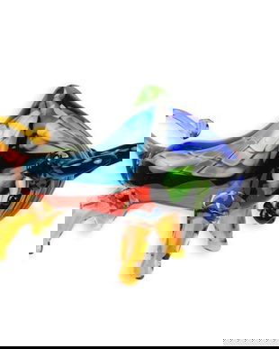 Taur-figurina din sticla Murano