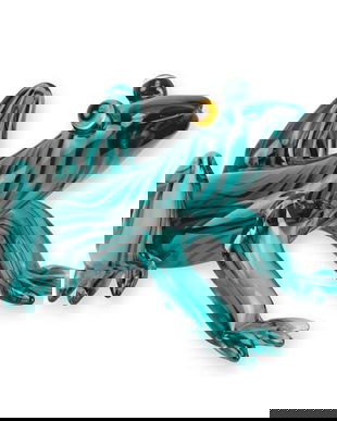 Broasca-figurina din sticla Murano