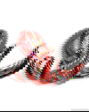 Caracatita-figurina din sticla Murano