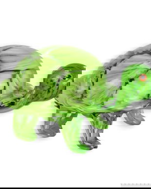 Broasca testoasa-figurina din sticla Murano