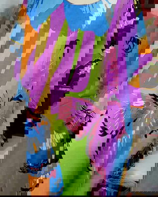 Rochii tunica din voal