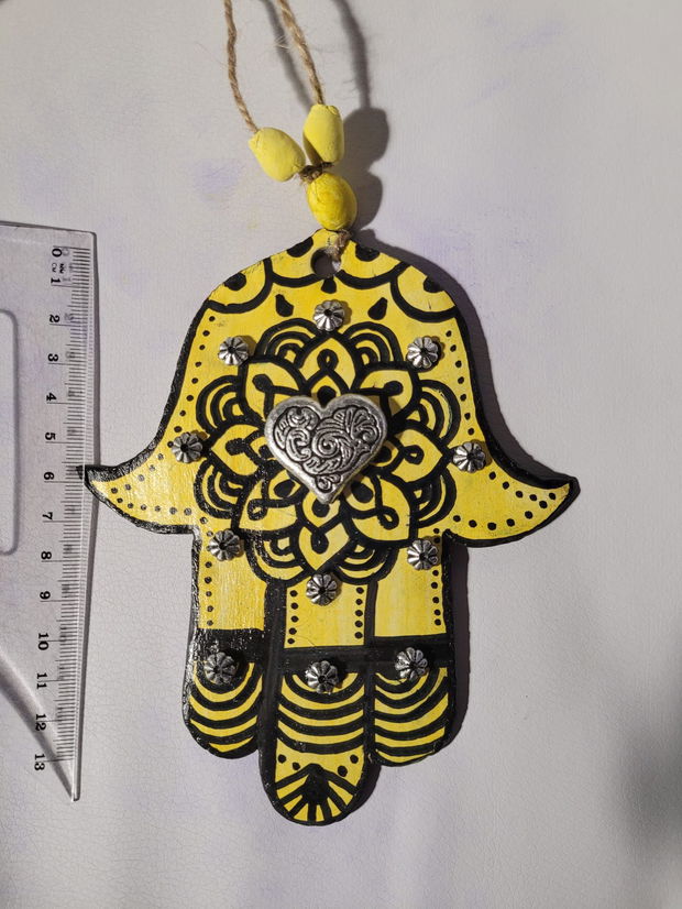 Mâna Fatimei - Simbol Hamsa de protecție a locuinței