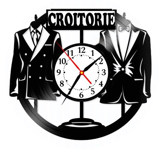 CROITORIE-ceas de perete (personalizabil)