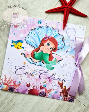 Invitatie botez Mica sirena