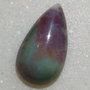 Cabochon jasper lacrima aprox 5.4x14.7x29.6 mm